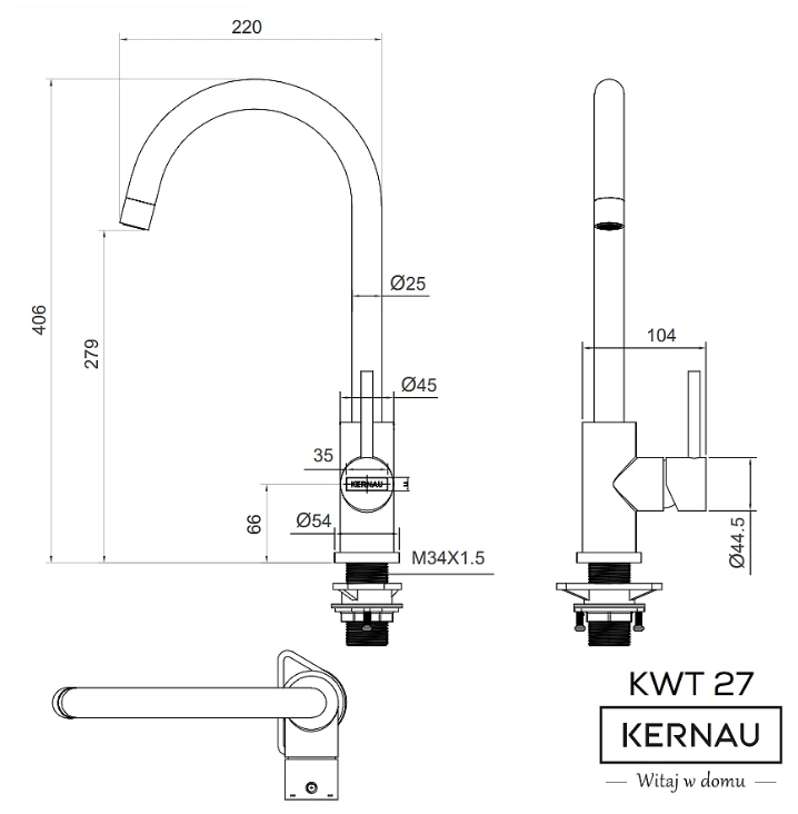 KWT 27 Gold